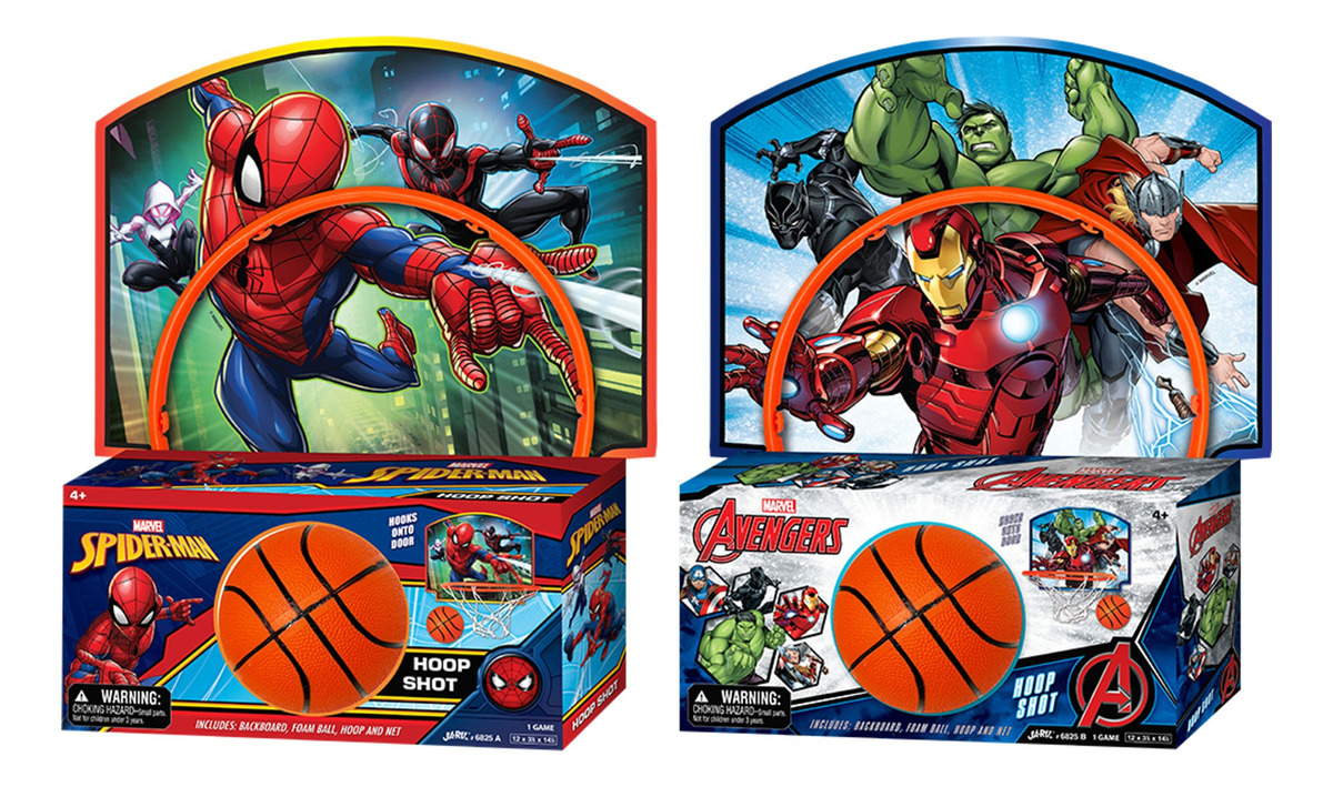 Aro Baloncesto Spiderman Marvel Ja-ru Deporte Infantil Trex