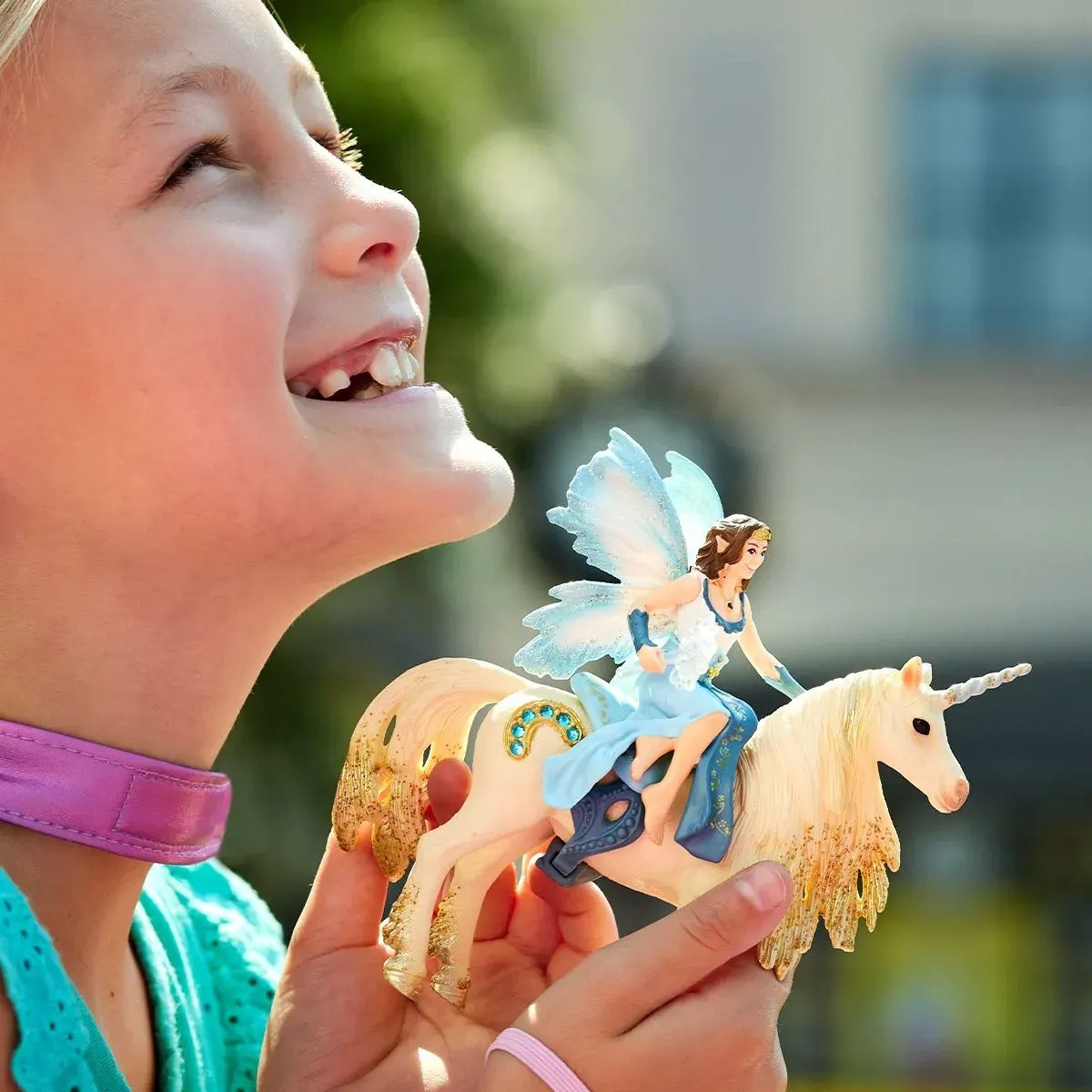 Figura Eyela + Unicornio 4pcs 5-12 42508 Schleich Trex