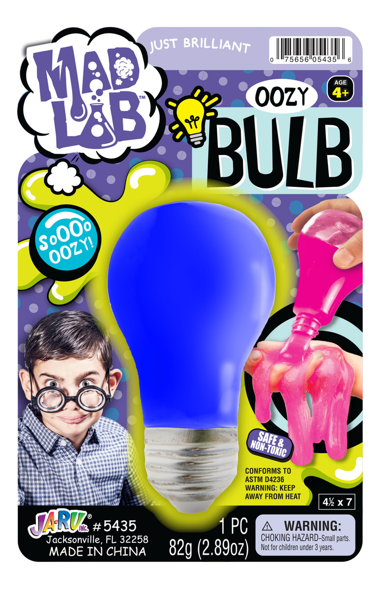 Slime Bombita Antiestres Mad Lab Tiktok Magico Ja Ru Trex