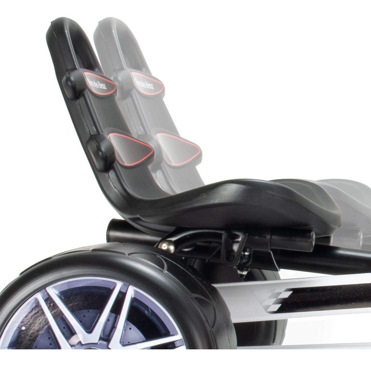 Go Kart Pedal Mercedes Benz Cuatriciclo Injusa Infantil Trex