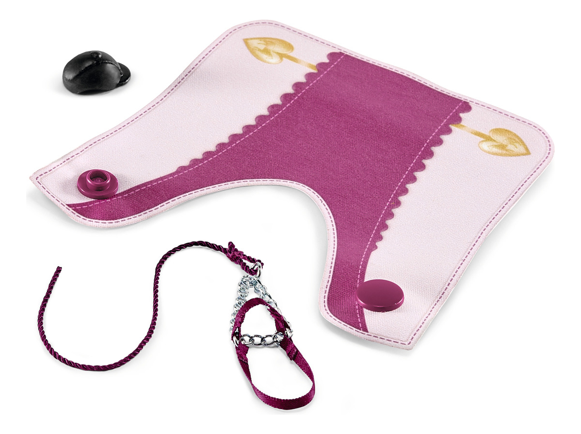 Set Manta Y Cabestro Caballos Pony Horse Club Schleich Tx