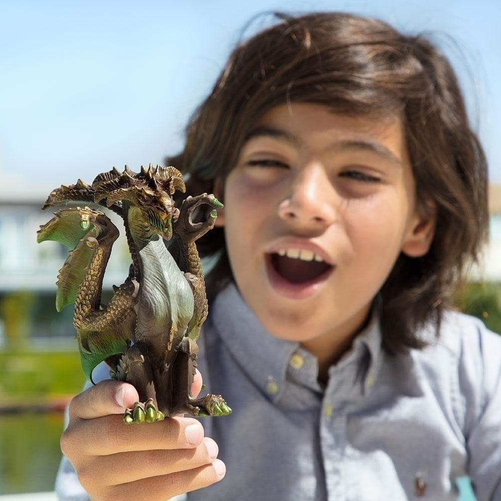 Figura Safari Dragón Mitológico Juguete Niños Diversión Tx