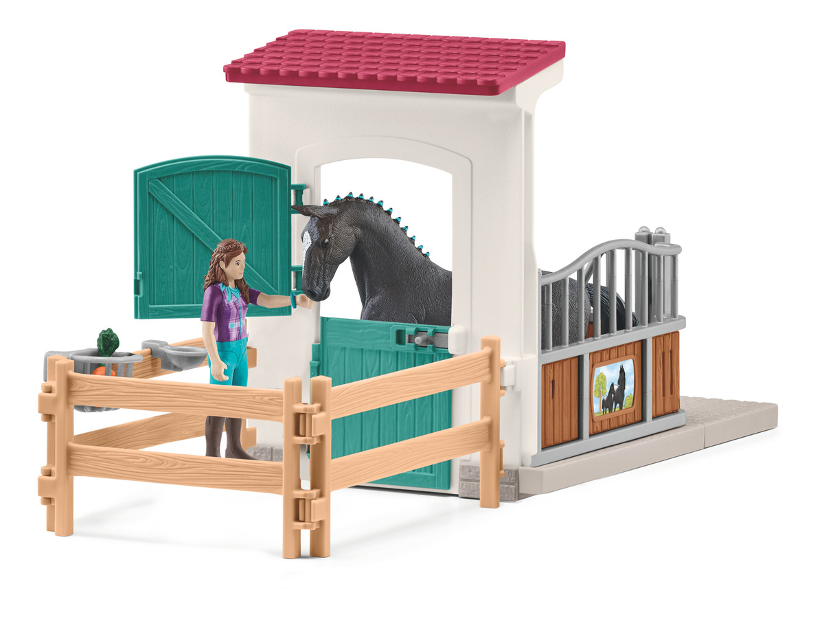 Set Box Caballos De Lisa & Storm Horse Club Schleich Trex
