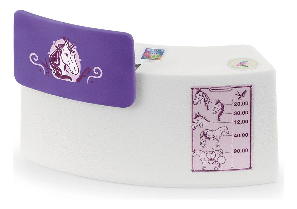 Salón Belleza Caballos Schleich Juguete Niño Diversion Tx