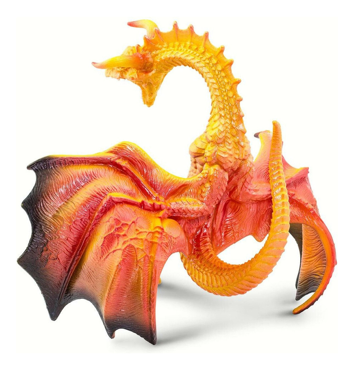 Dragon Lava Realista Muñeco Figura Safari Mitologico Trex