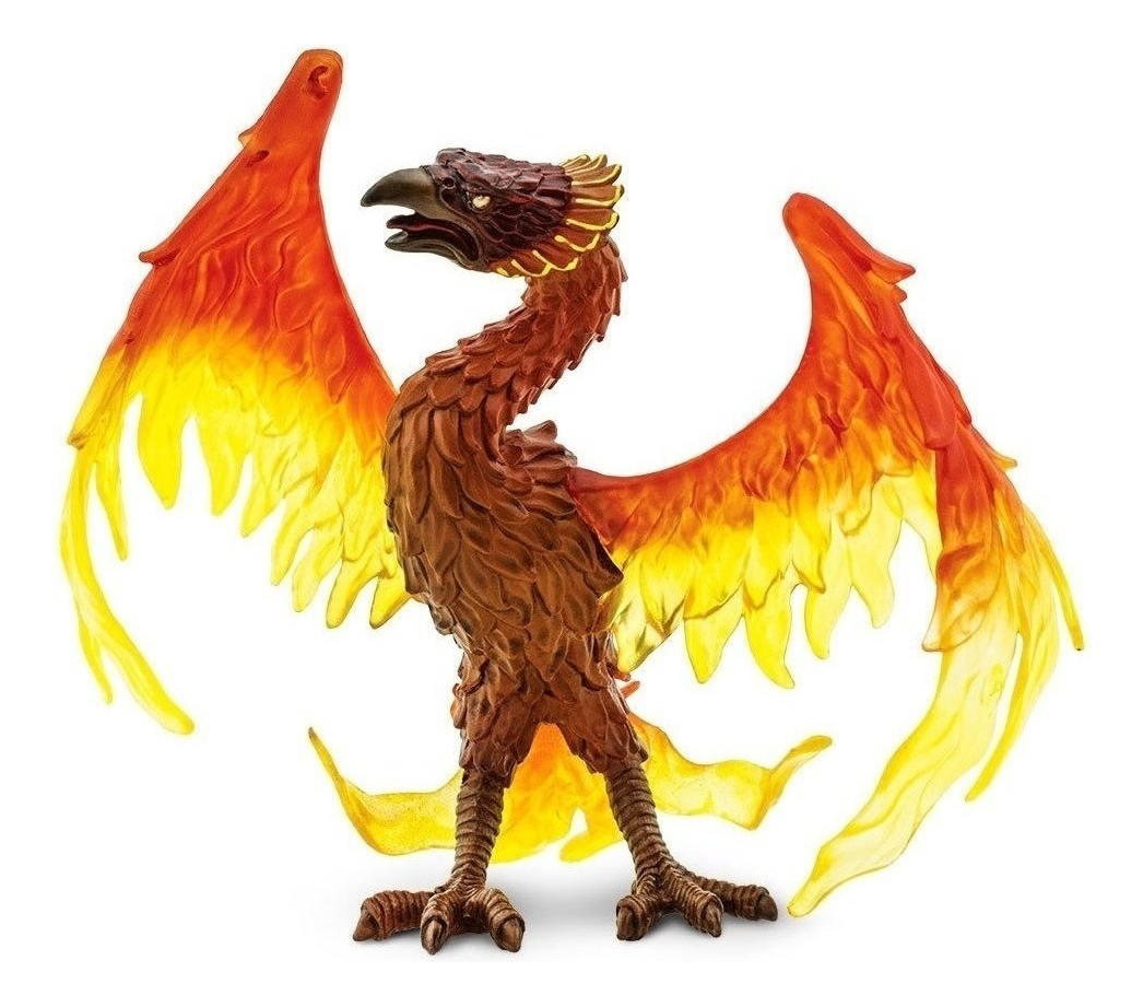 Figura Safari Phoenix Fénix Dragón Pájaro Mitologia Niños