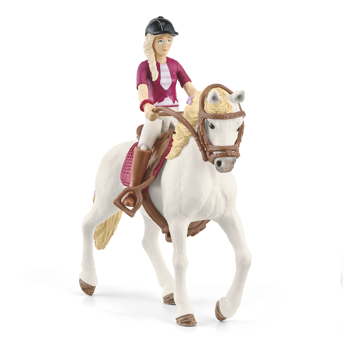 Set Figuras Horse Club Sofia & Blossom Caballos Schleich Tx