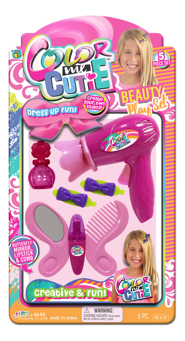Set Belleza Ja-ru Juguete Niña Diversion Infantil Maxima Tx