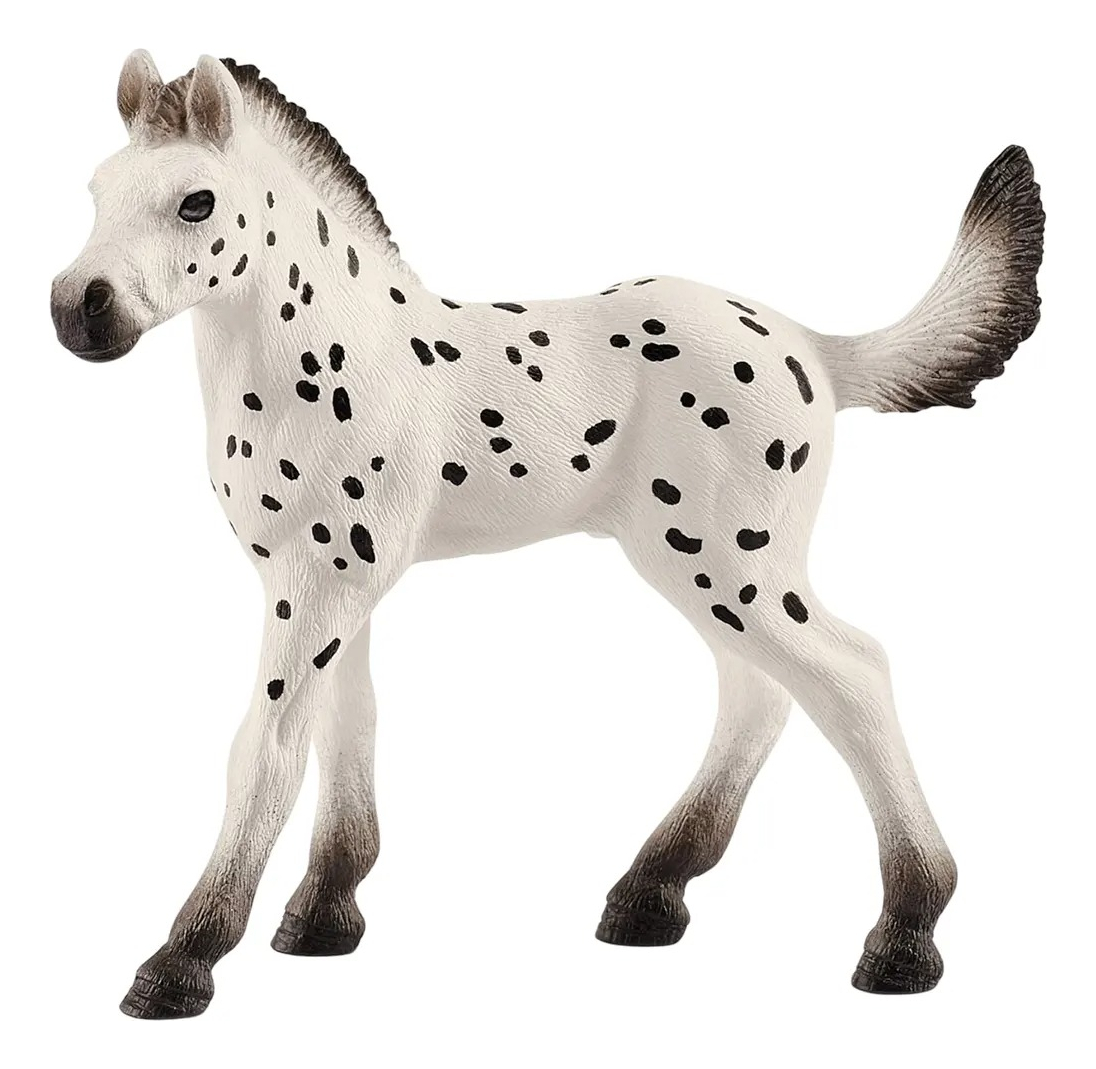 Figura Coleccionable Schleich Potro Knabstrupper 17076