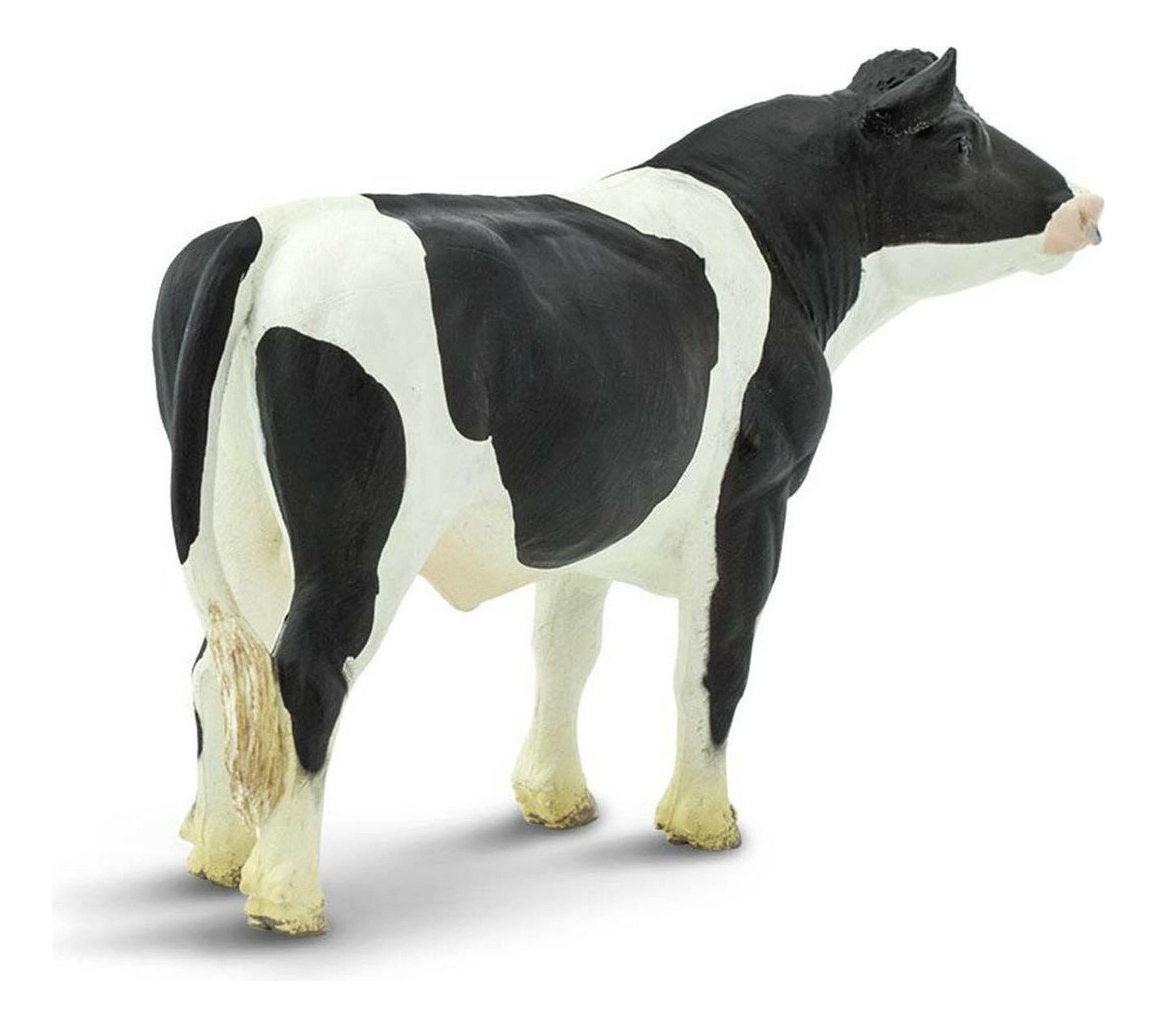 Toro Holstein Safari Muñeco Granja Figura Escala Animal Tx