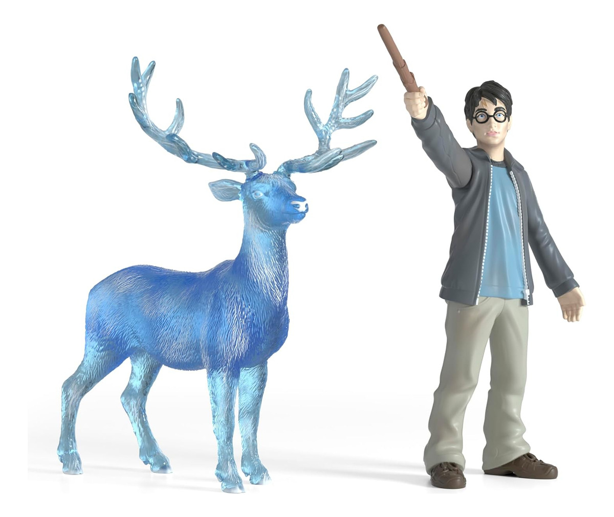 Set Figuras Harry Potter Harry & Patronus Schleich Trex