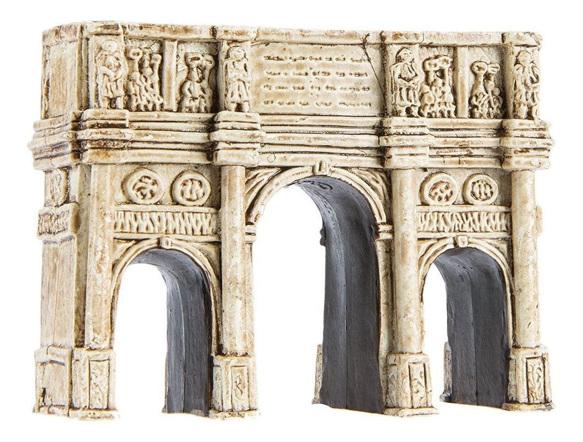 Figura Safari Arco De Roma Colección Realista Juguete Trex