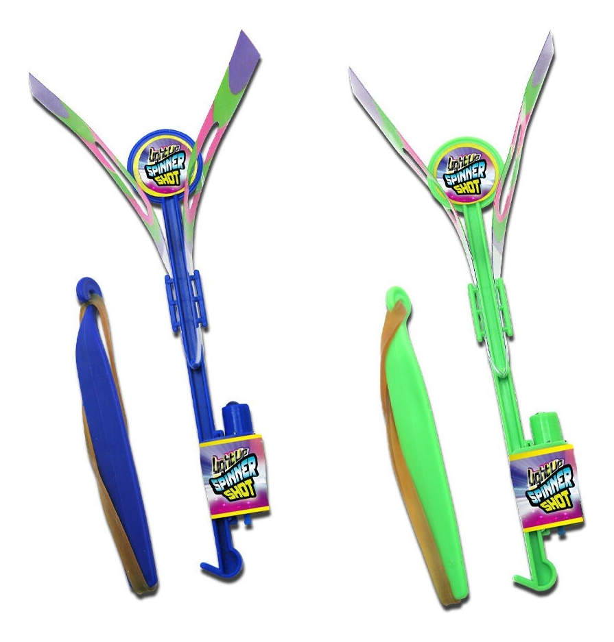 Spinner Luminoso Juego Giro Lanzamiento Luz Ja Ru Trex