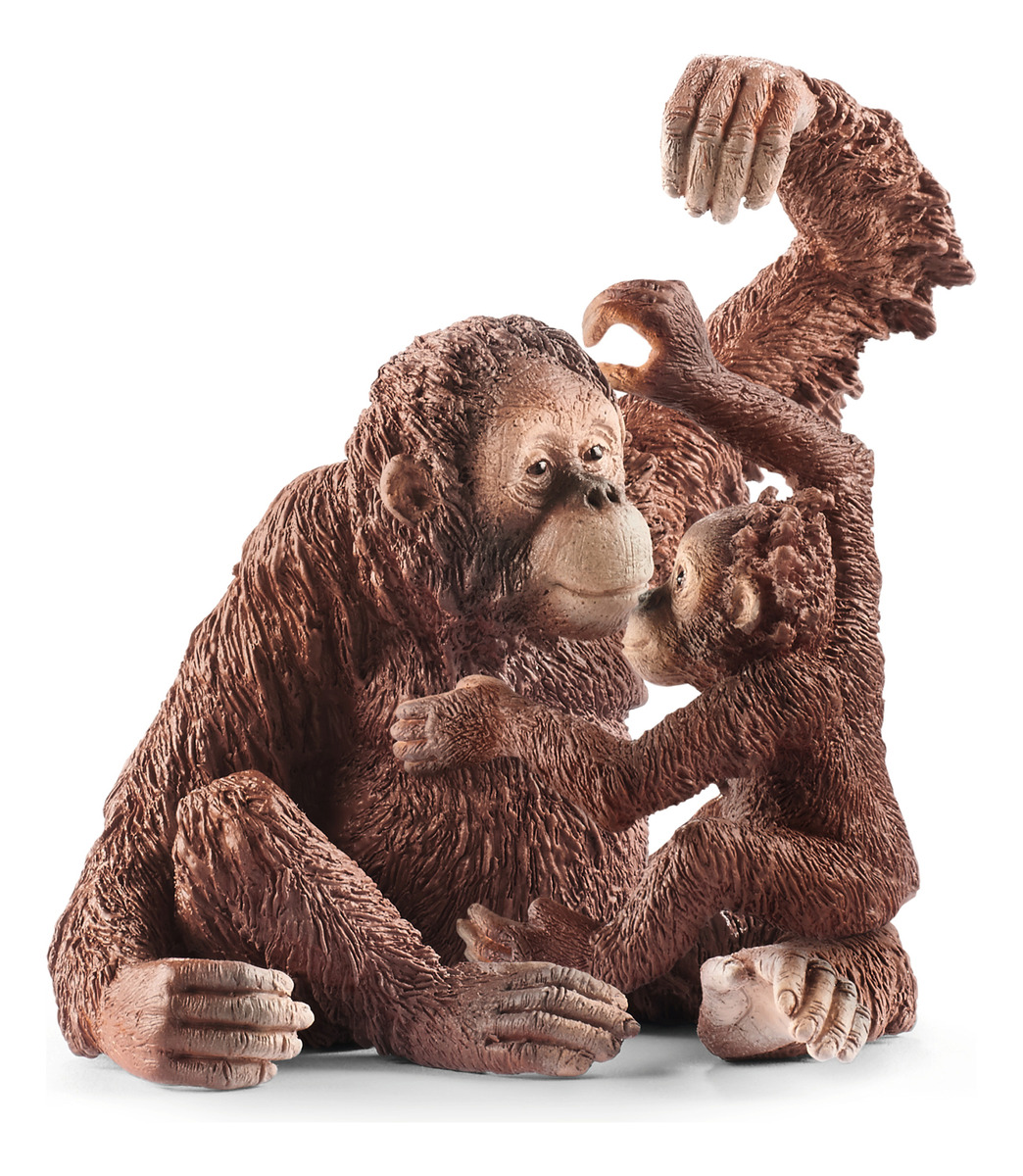 Figura Orangután Hembra Club Wild Life Schleich Trex