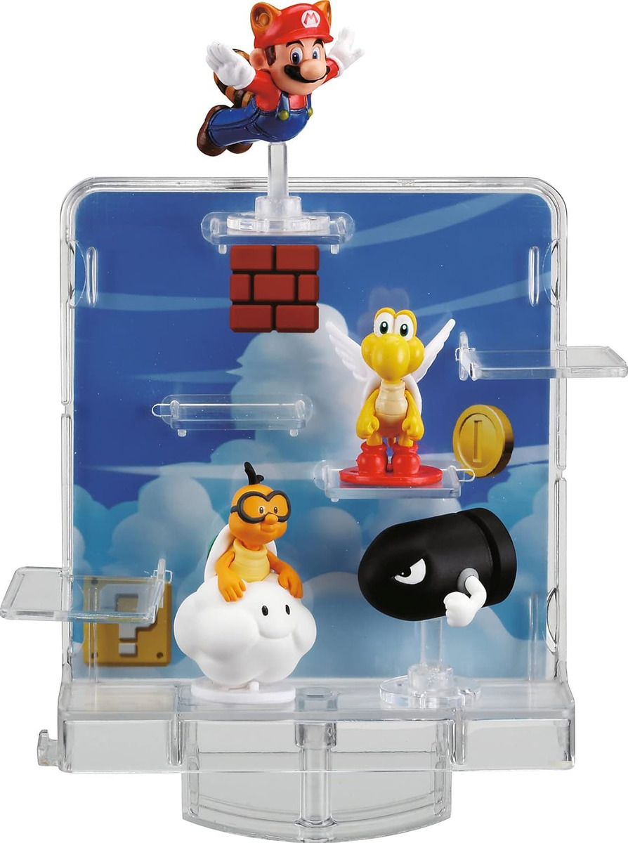 Super Mario Juego De Equilibrio Escenario De Cielo 7391