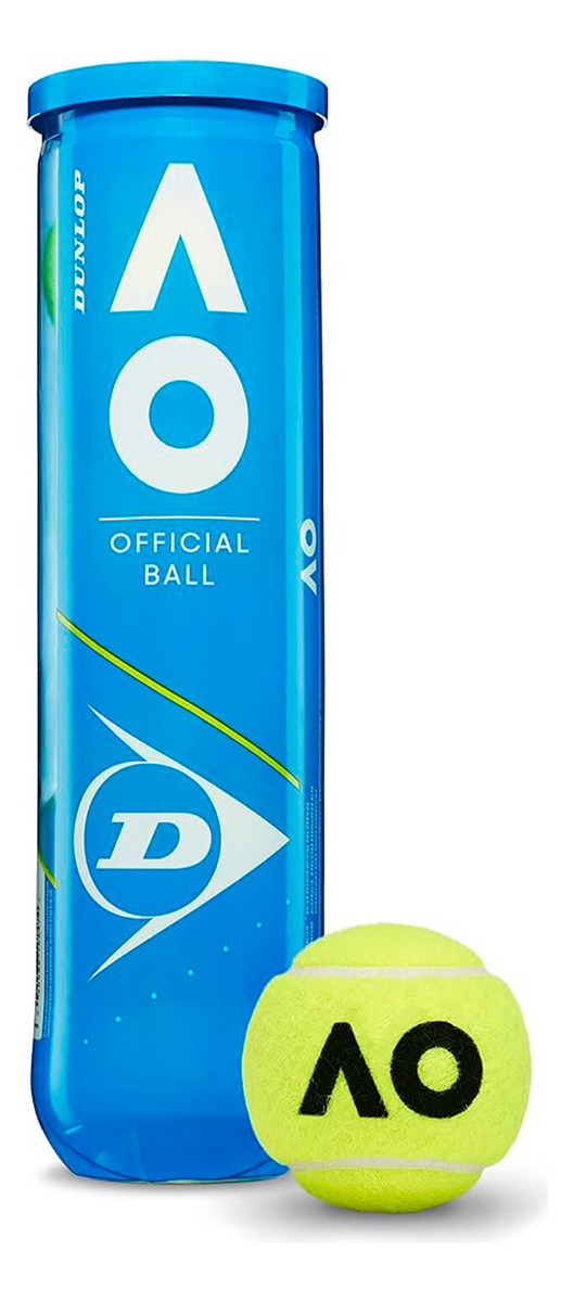 Pelotas Tenis Australian Open Competición X3 Dunlop Padel Tx