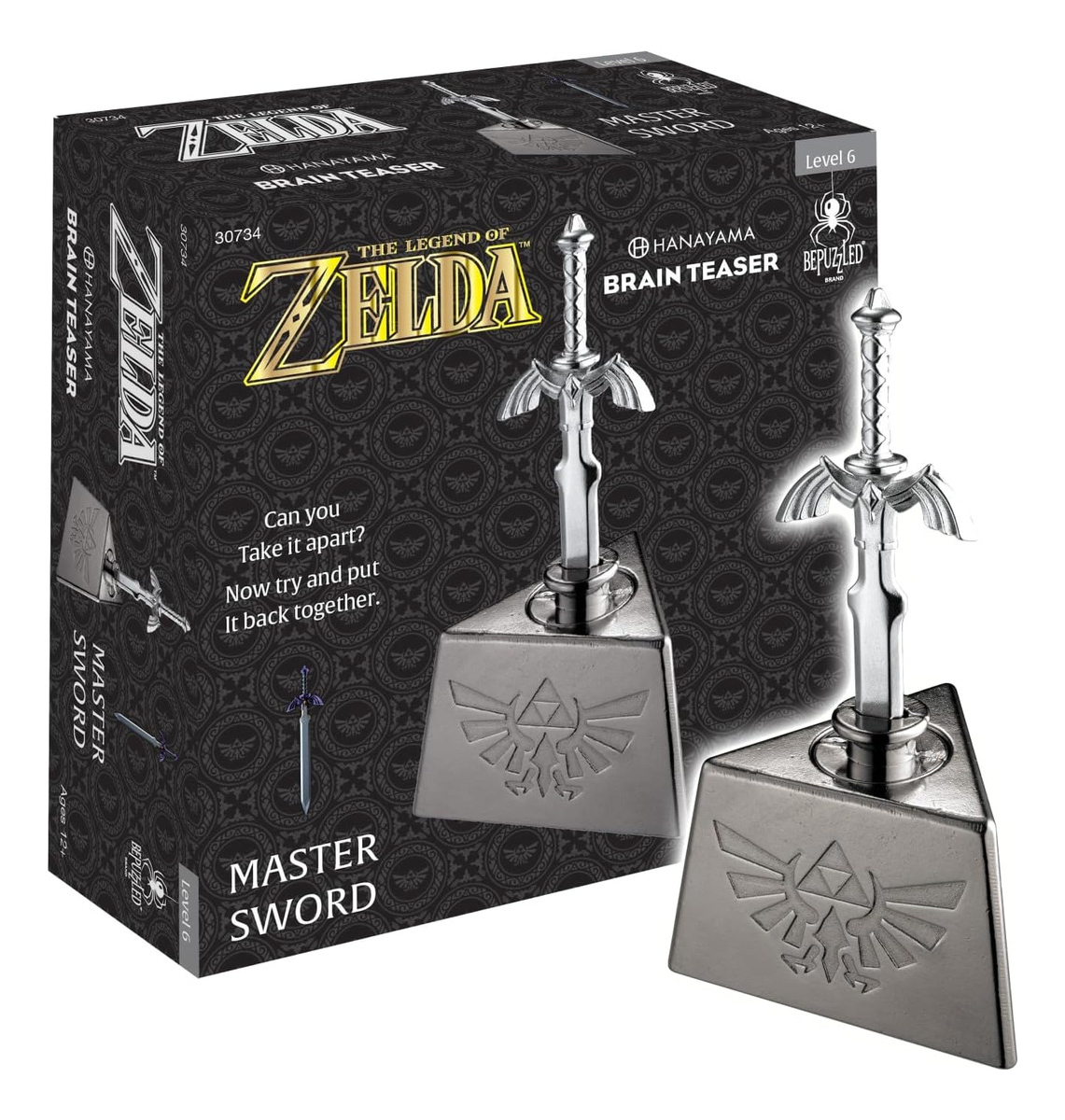 Juego Ingenio Espada Hanayama Master Sword Nintendo Zelda