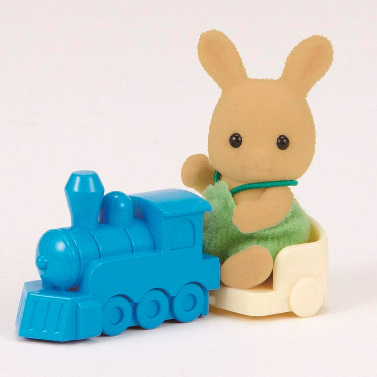Sylvanian Families Bebe Conejo Con Tren Juego Accesorios Tx®