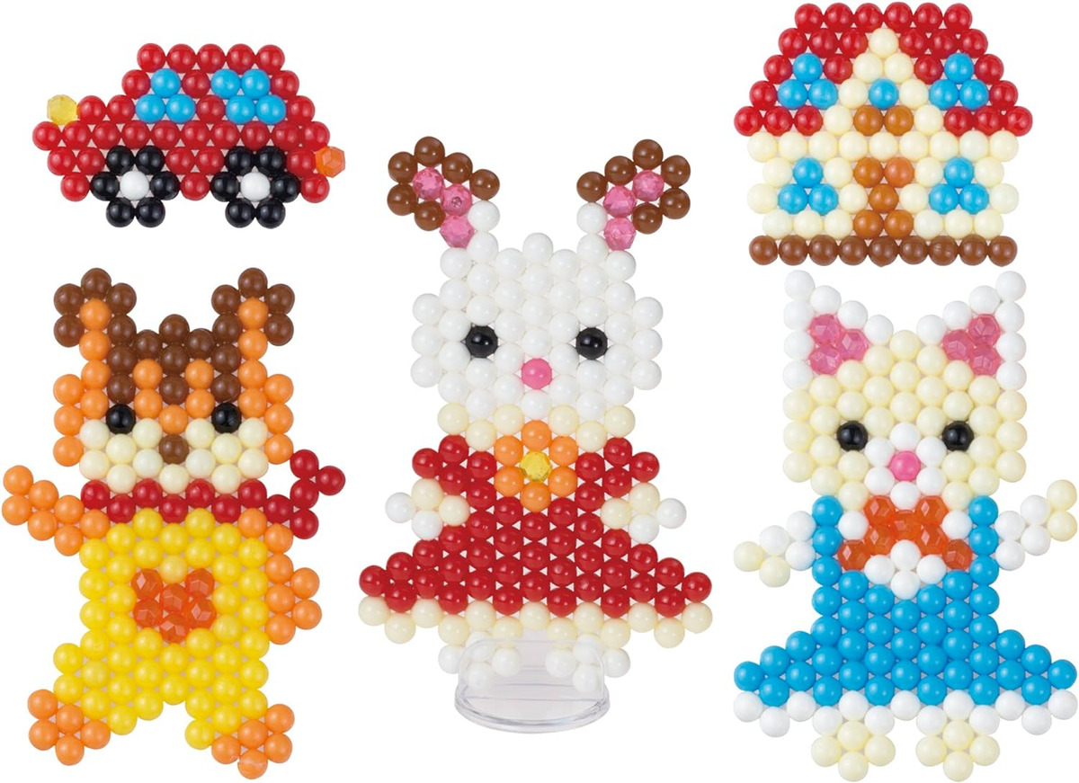 Aquabeads Sylvanian Families Character Set Refill Recarga Tx