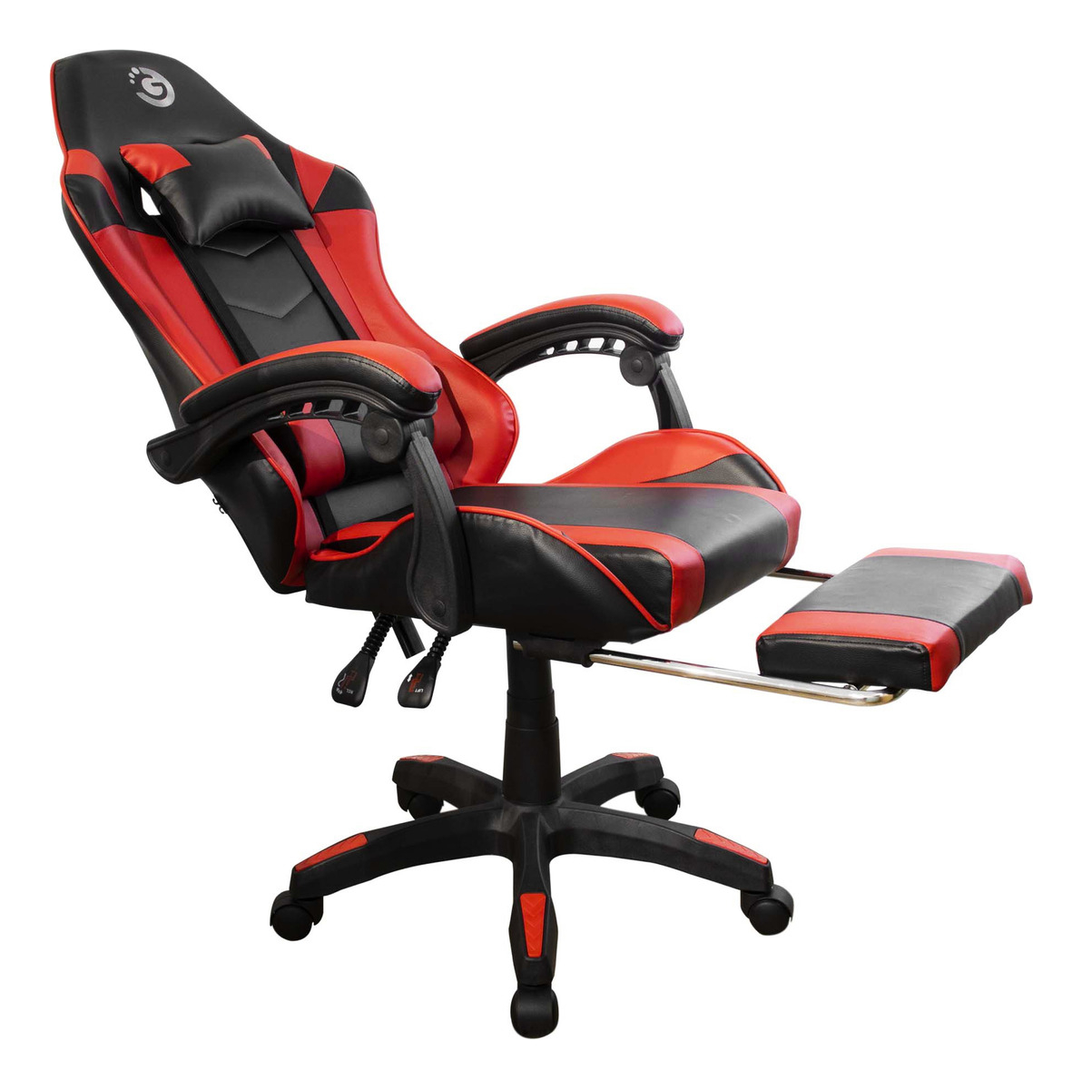 Silla Gamer Giratoria Goldtech Reclinable Posa Pies Gaming ®