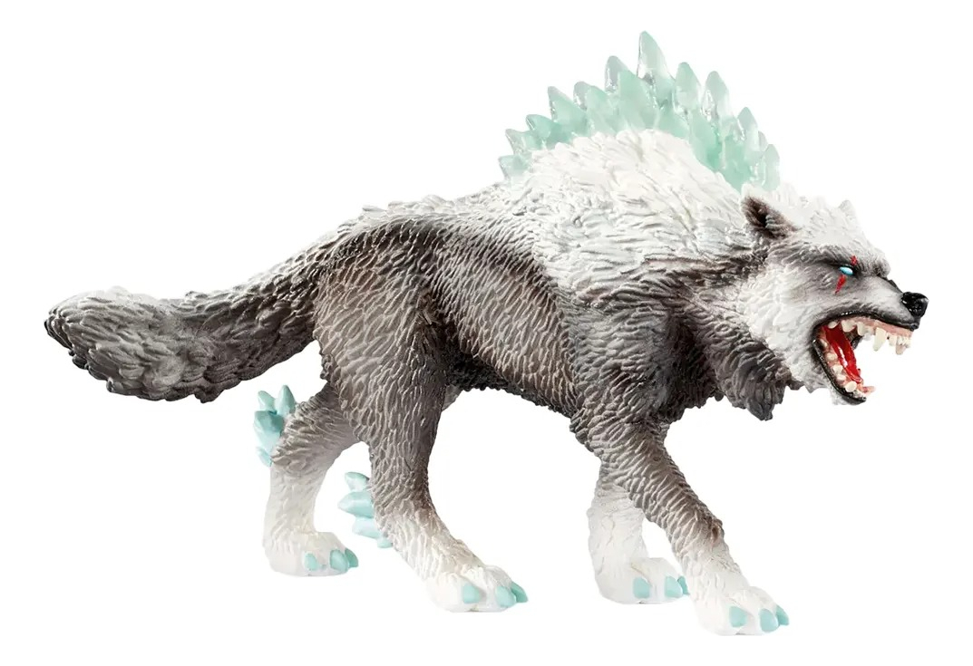 Figura Coleccionable Schleich Lobo De Nieve 42452