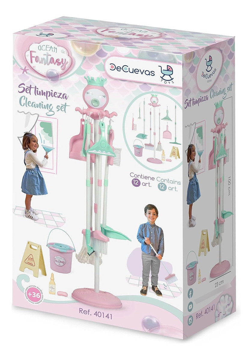 Set De Limpieza De Cuevas Juego +12 Accesorios Madera Trex