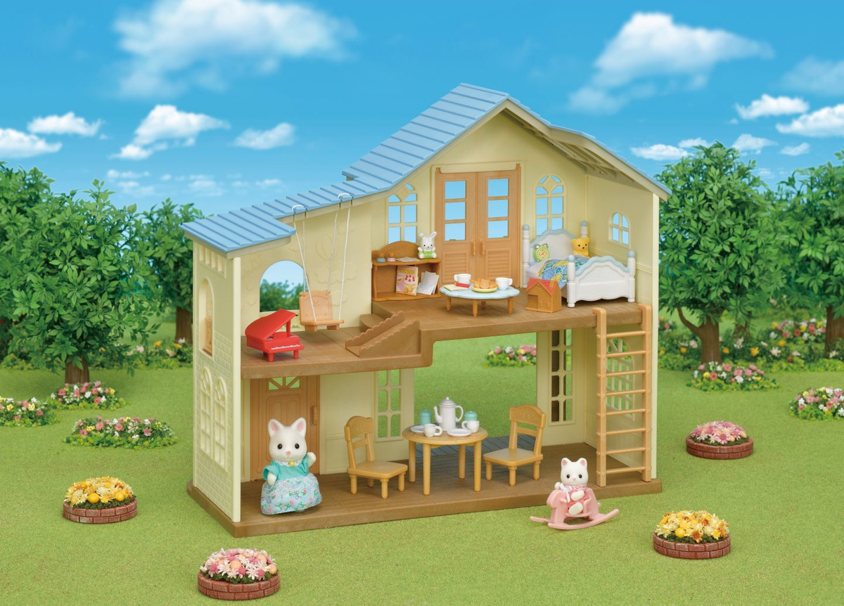 Sylvanian Families Casa En Hillcrest Con Accesorios Juguete®