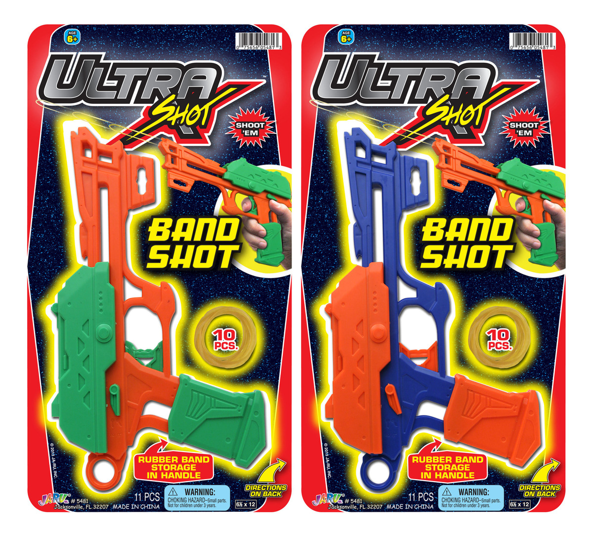 Pistola Juguete Arma Tira Gomitas Diversion Jaru Tiktok Tx