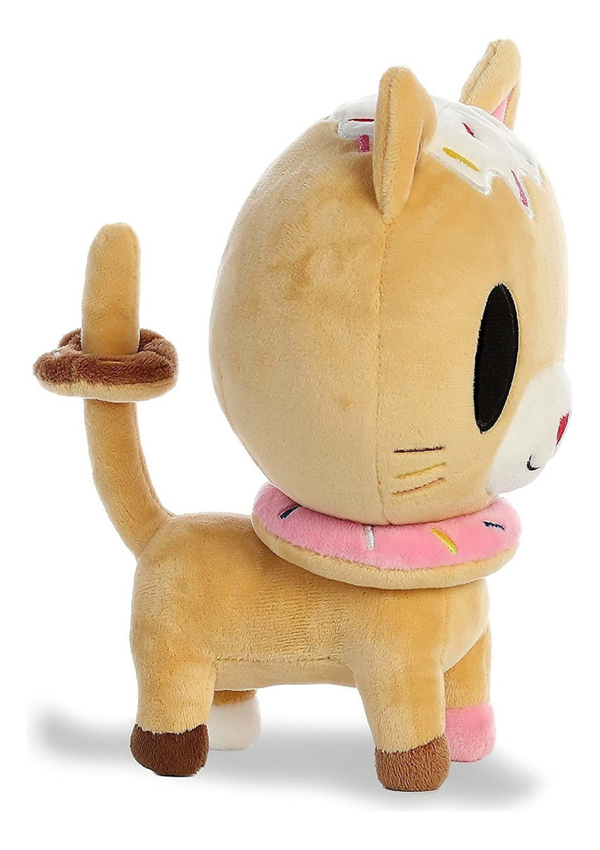 Peluche Biscottino Gato Donas Tokidoki Felpa Aurora Trex
