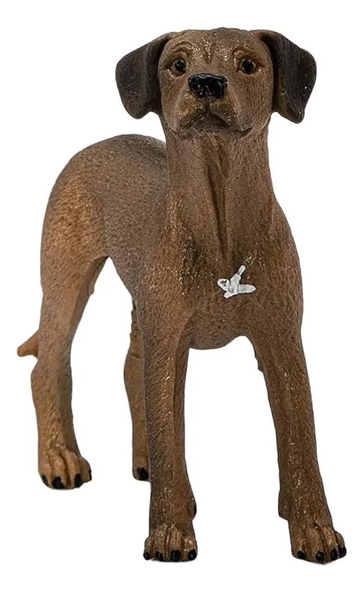 Figura Schleich Perro Crestado Rodesiano 13895 Trex
