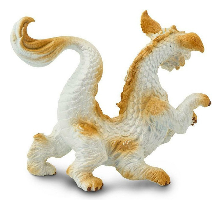 Dragón Bebé De La Suerte Safari Figura Infantil Muñeco Niño