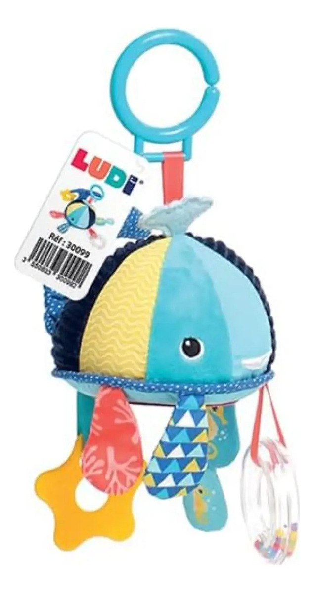 Ballena Sonajero Colgar Ludi Bebe