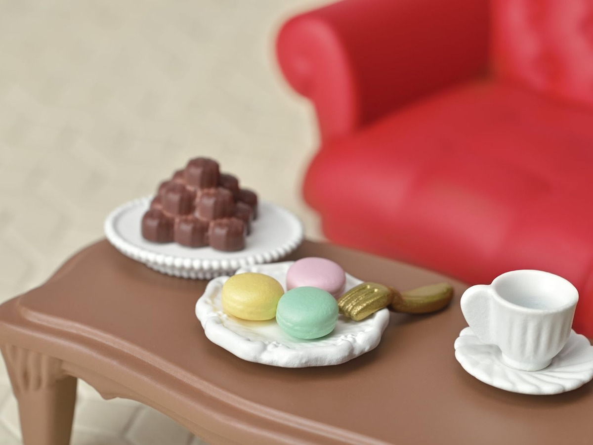 Sylvanian Families Salón De Chocolate Juguete Infantil Trex