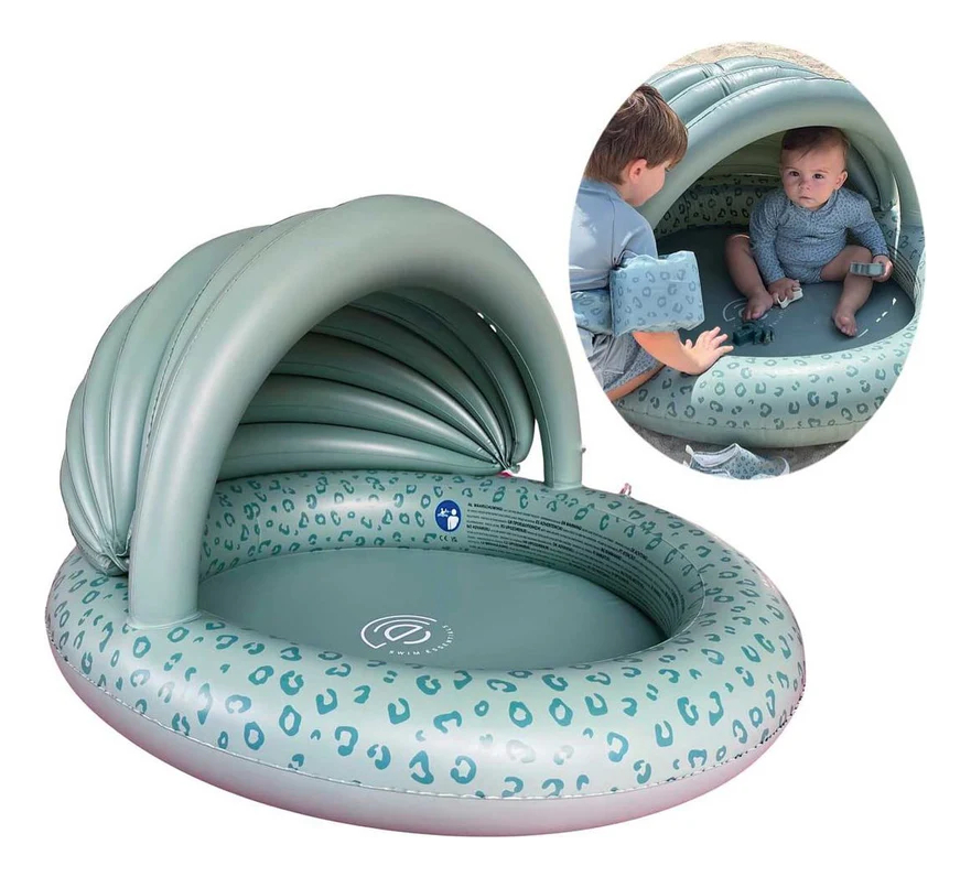 Piscina Infantil Inflable Techo Uv Bebe Essentials Trex