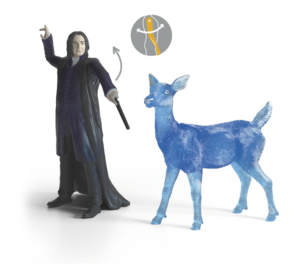 Set Figuras Harry Potter Snape & Patronus Schleich Trex