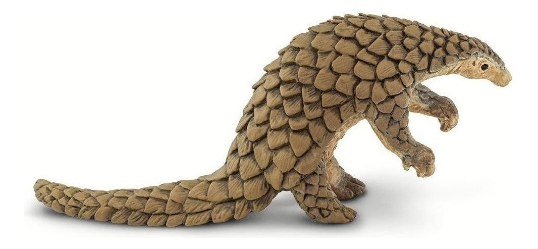 Figura Safari Pangolín Manis Animal Juguete Niños Trex