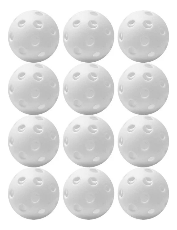 Pack X12 Pelotas Beisbol Baseball Indestructibles Franklin