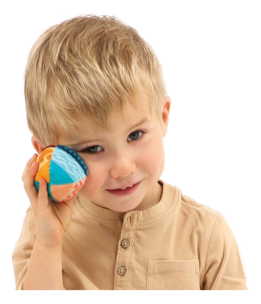 Juego Bolos Acolchonados Bebe Tela Ludi Baby Sensorial Trex