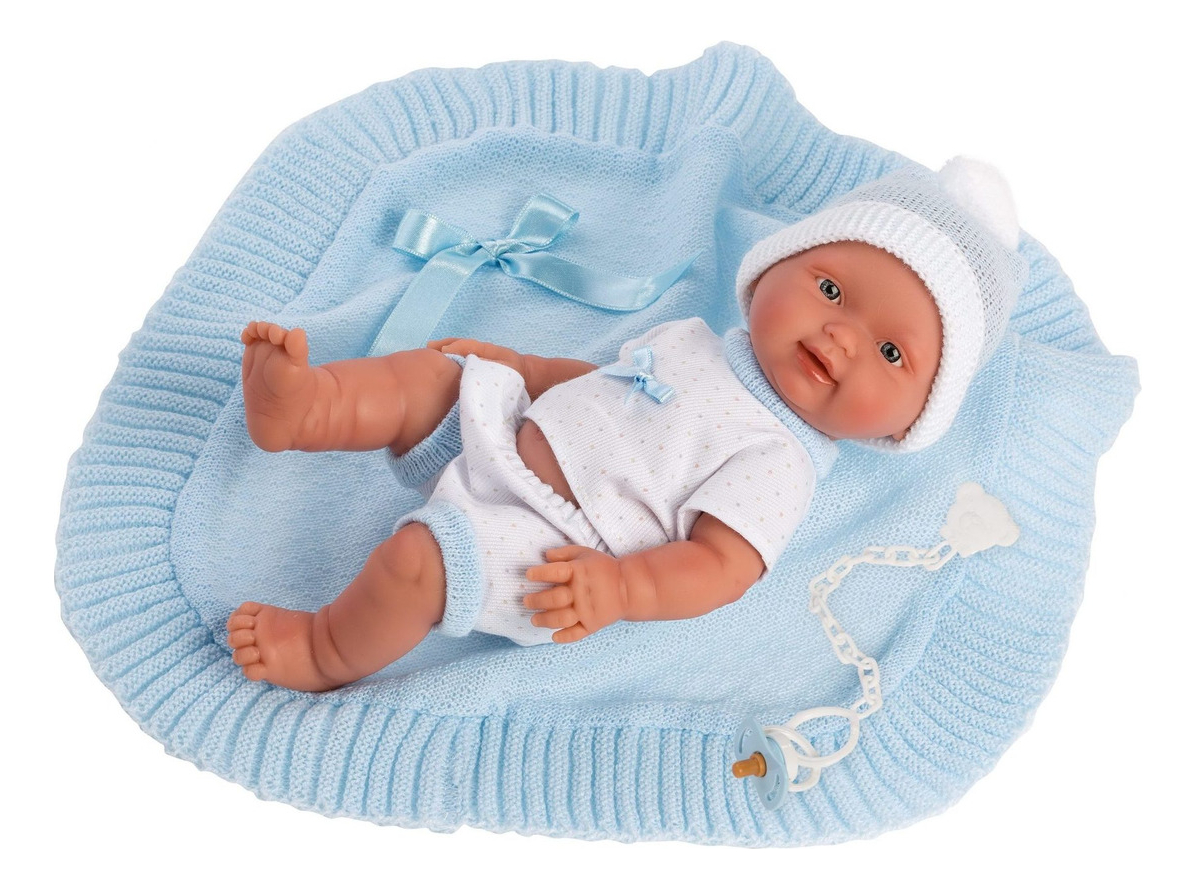 Muñeco Recien Nacido Bebe Lloron Llorens Niños Juguete Trex