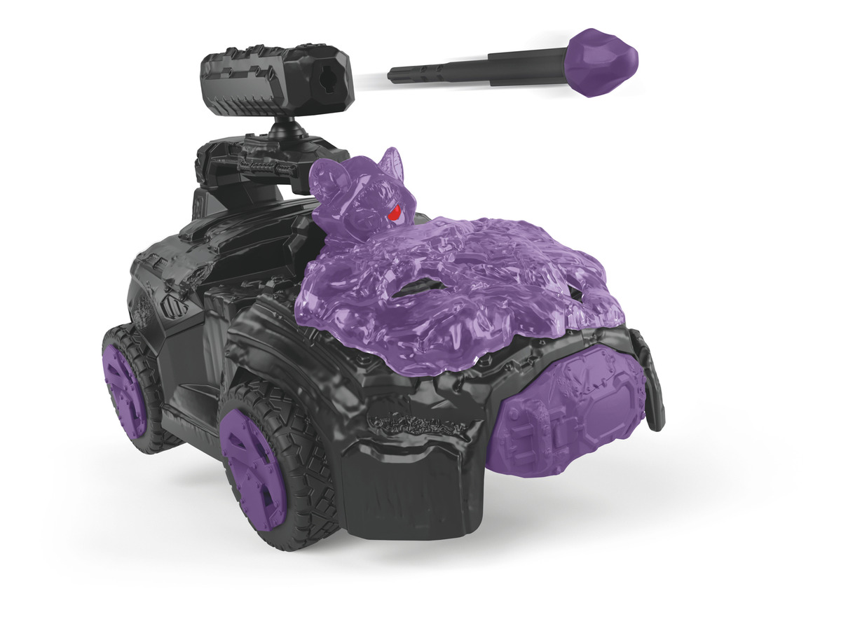 Set Crashmóvil Sombra Mini Criatura Eldrador Schleich Trex