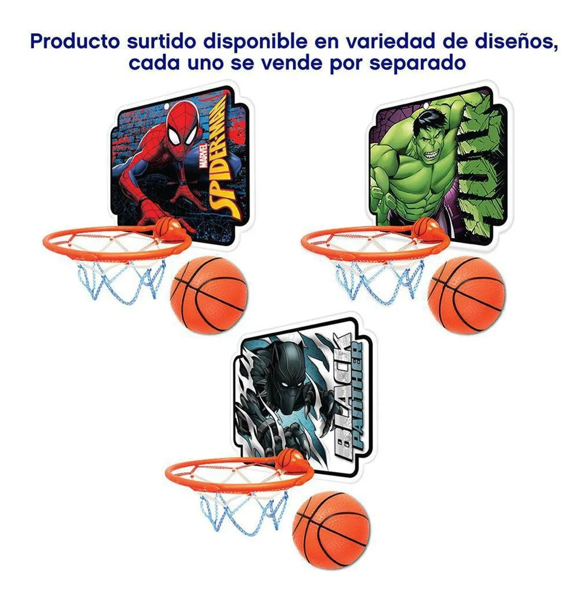 Aro Baloncesto Marvel Ja-ru Juego Deporte Niños Diversion Tx