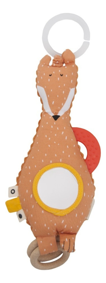 Peluche Bola Forma Animales Bebe Motricidad Fina Trixie Tx