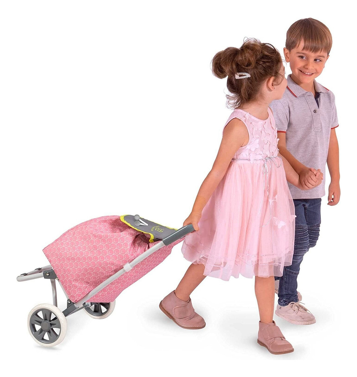 Carrito De Compras Infantil Plegable De Cuevas Niños Trex