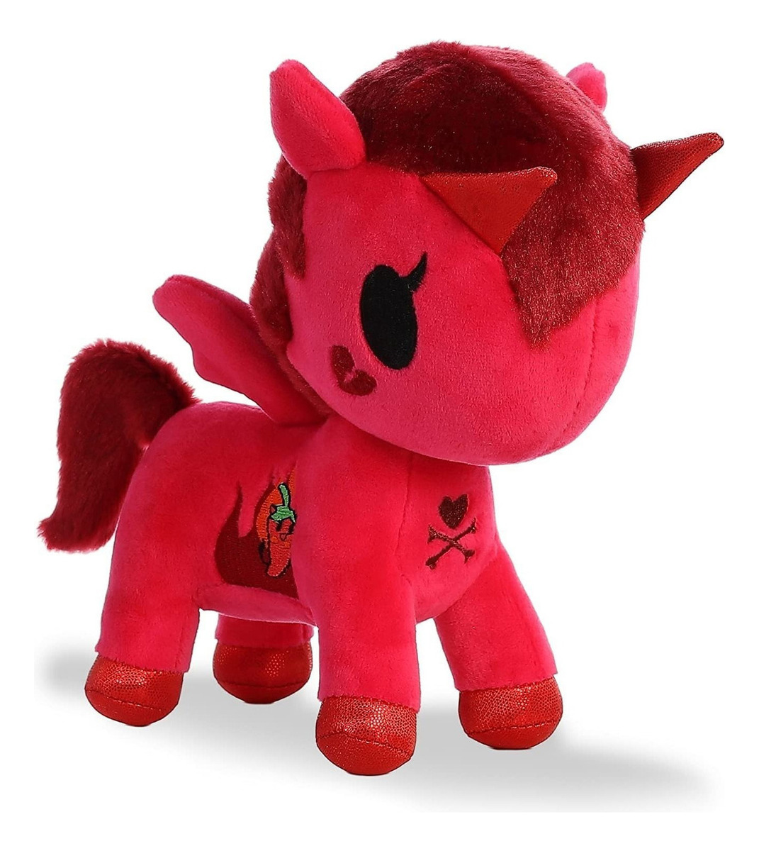 Peluche Tokidoki Unicornio Pepperino Felpa Suave Aurora Trex