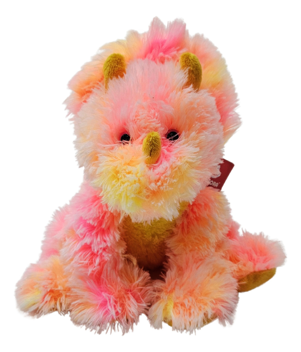 Peluche Dinosaurio Triceratops Tipsy Dino Infantil Felpa Trx