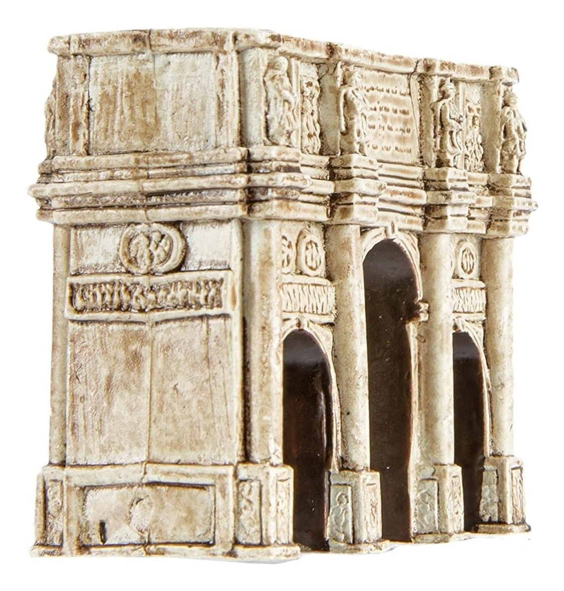 Figura Safari Arco De Roma Colección Realista Juguete Trex