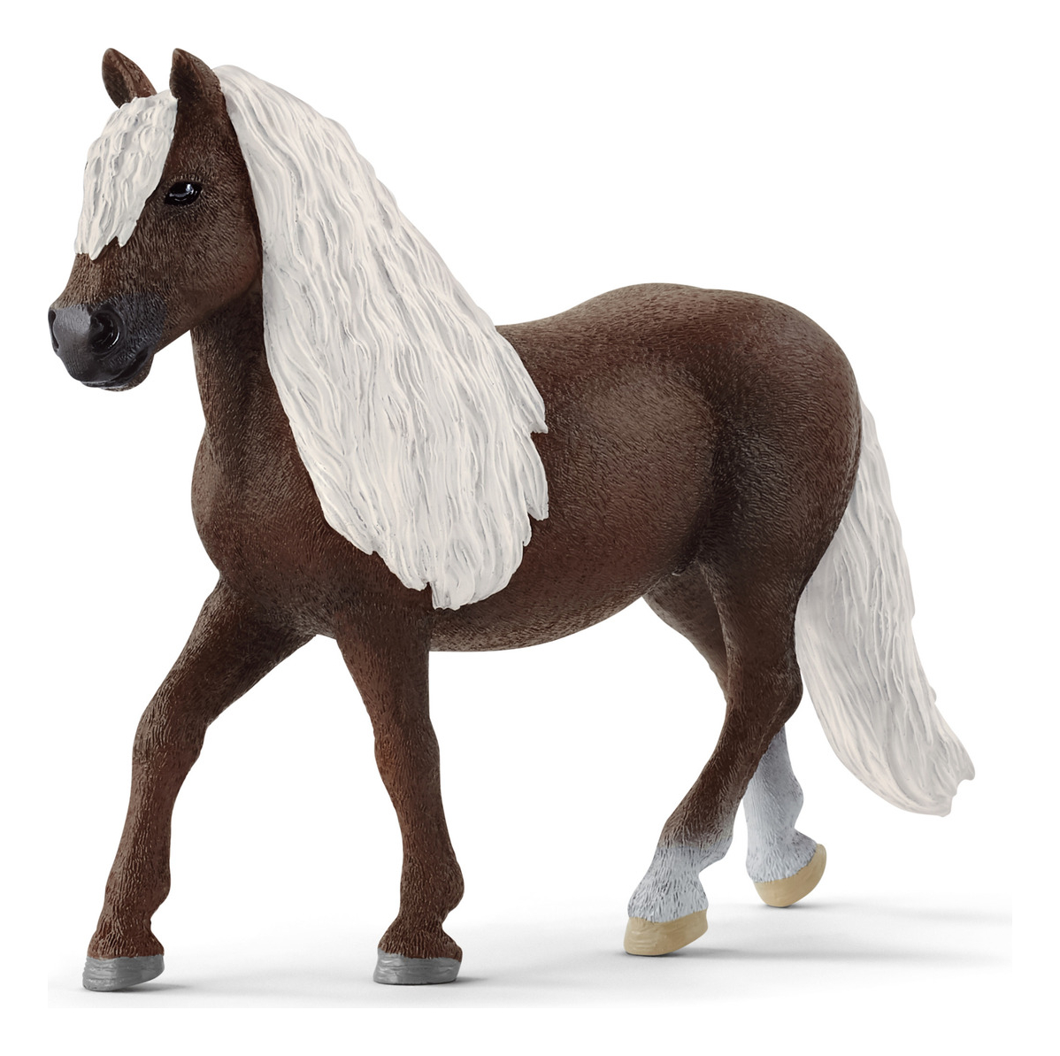 Figura Yegua De La Selva Negra Farm World Schleich Muñeco Tx