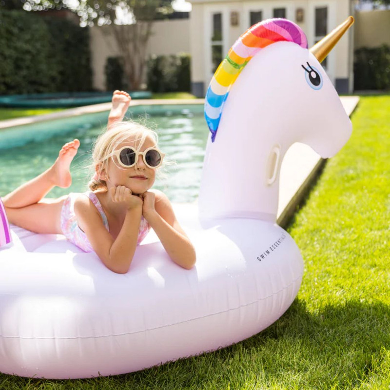 Unicornio Flotador Inflable Piscina Pileta Essential Xl Tx