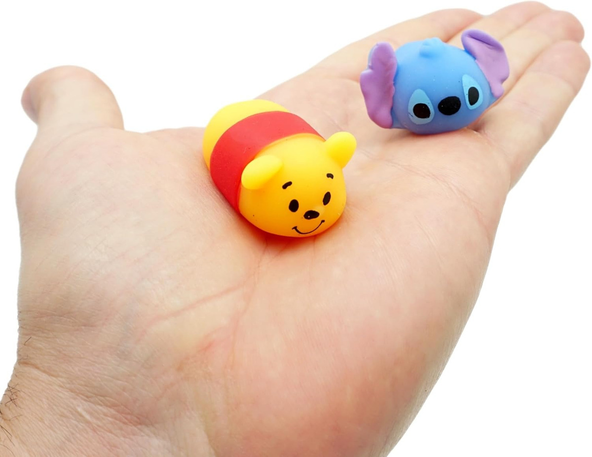 Set Disney 2x Jiggly Fidget Squishy Kawaii Jaru Tiktok Tx