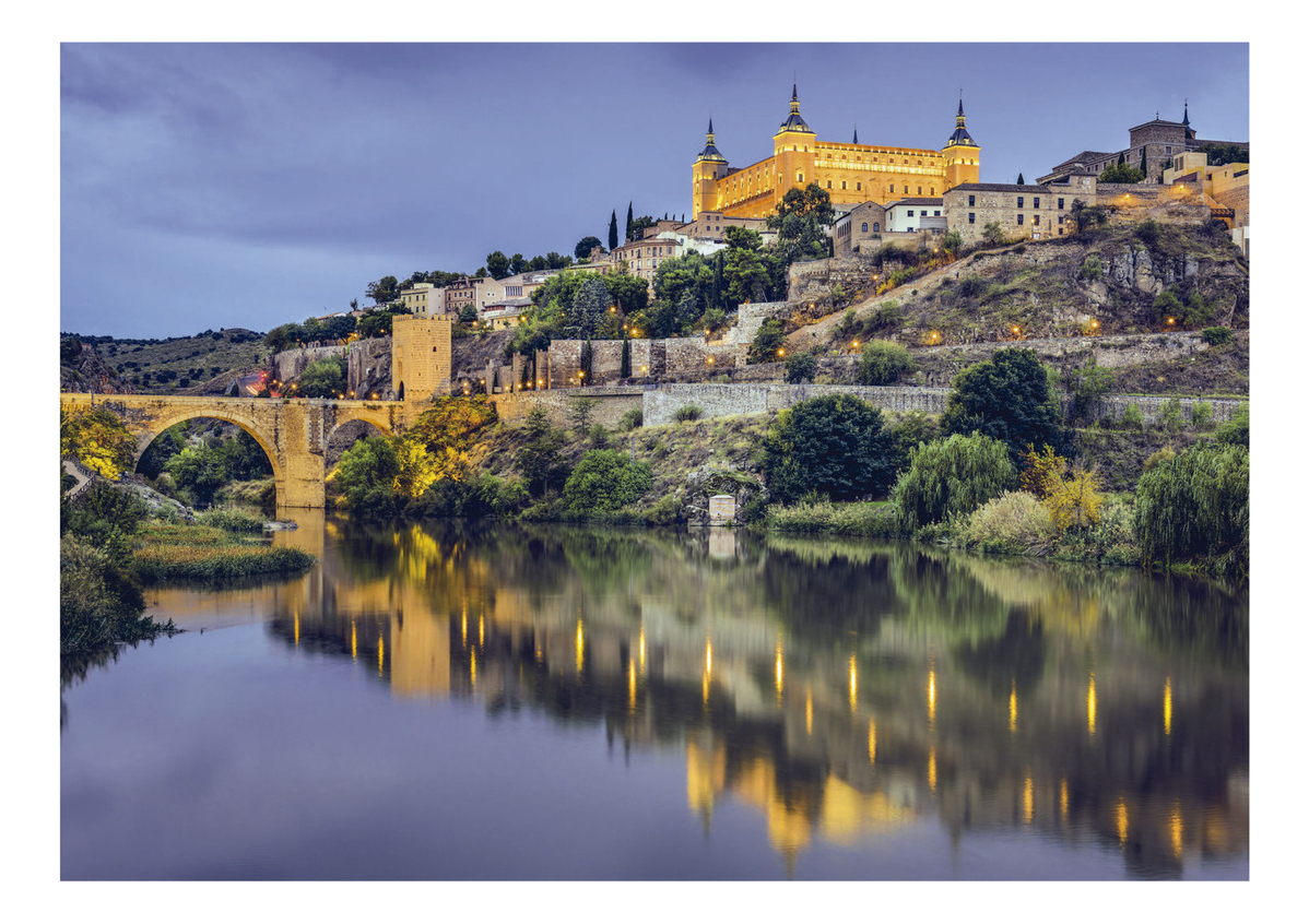 Puzzle Rompecabezas Toledo 1000 Piezas Educa Borras Trex
